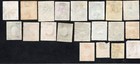Brazil 1866-85 Stamps Mi 28-61 Different Cancellations Used Cv 500 