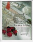 1987 Miss America Pagent Souvenir Program Atlantic City
