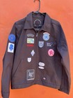 Daniel Caesar Jacket Superpowers World Tour 2023 Eisenhower Patch Coat Workwear