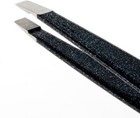 Tweezerman Special Edition 40th Anniversary Slant Tweezer - Eyebrow Black 