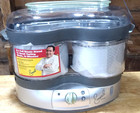 Emerilware By T-fal Double Vegetable   Rice Steamer