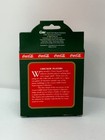 Vintage 1994 Coca-cola Town Square Collection     checker Players   