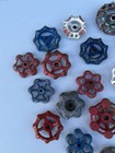 34 Vintage Water Faucet Valve Knobs Handles Spigot Industrial Steam Punk