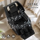 Shiatsu Massage Chair Zero Gravity Recliner Chair W 5 Modes For Relaxing Black