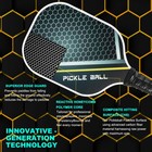 Graphite Pickleball Paddles Usapa Fiberglass Paddle With Bag Mesh