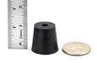  4 Rubber Stopper 1 Hole Fits 13 16    7 8  Id 24 40 Glass Flask Bottle Plug