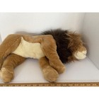 Hamleys London Lion Plush Stuffed Animal Large Realistic Mane Tan Brown 720610