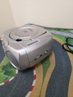 Sylvania Srcd243m Portable Cd Player Boom Box Am fm Radio
