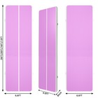 Pink 20ft Inflatable Air Tumbling Track Low Impact 6 6 Ft Wide Gym Training Mat