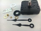 Takane Quartz Battery Clock Movement With Hands 3 4  Shaft Fits 3 8  Dial Usa