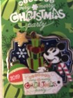 Disney Pin Trading 2019 Mickey s Very Merry Christmas Party Limited Release Pin