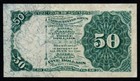 1869-75 50c 4th Issue Au  unc Dexter Fractional Currency 