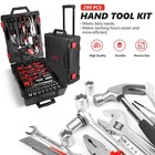 299 Piece Mechanics Tool Set Sae metric Ratchet And Wrench Sockets Set