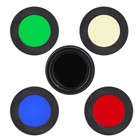 5pc 1 25  31 7mm Telescope Eyepiece Lens Color Filter For Moon Nebula Planet Sun