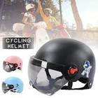 Motocross Helmet Men Woman Safety Universal Electric Motor Car Scooter Bike Open