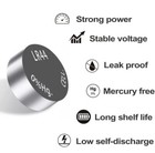 10-pack Ag13 Lr44 A76 357 357a Lr1154 Sr1154 Sr44 1 5v Button Battery Coin Cell