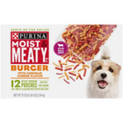 Moist   Meaty Burger With Cheddar Cheese And Beef Flavor Dry Dog Food