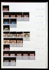 Great Britain 1840-1980 Mh used Stamp Collection In 1 Stockbook