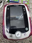 Leapfrog Leappad Learning System Bundle Lot Cartidges W Books In Case 2 Tablets