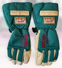 Hestra Philippe Raoux Ecocuir Green Ski Gloves Size W removable Liner Sz  11 Xxl