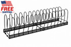 Expandable Pot Pan Lid Organizer Rack Adjustable Kitchen Cabinet Storage Holder