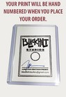 Spiderman The Punisher Jon Bernthal Marvel Sketch Card Print Open Edition