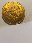 World Coin - Kenya 10 Cents 1978