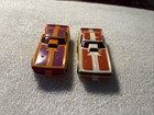 Afx Slot Car 2 Plymouth Cuda Funny Cars With Running Chassis