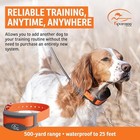 Sportdog Sdr-axf Extra Receiver Dog Collar For Sd-425x Sd-575 Sd-825x  Sd-875