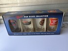Vintage Miller Pub Glass Collection 16oz Pint Beer Glasses Set Of 4 Boelter New