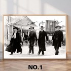 Vintage Tombstone Movie Unframed Poster  Classic Western Wall Art