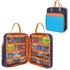  Toy Cars Carrying Case Compatible With Hot Wheels Up To 99pcs  Portable Car 