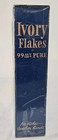Genuine Vintage Box Of Antique Ivory Flakes Soap Ww2 Era 1940s Sealed  