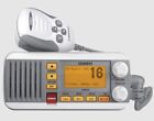 Uniden Um435 White Fixed Mount Vhf Oceanus Submersible Marine Radio Brand New