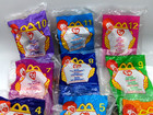 Lot Of 12 Mcdonald s Happy Meal Mini Ty Teenie Beanie Babies Sealed