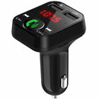In-car Bluetooth Hands Free Mp3 Player phone To Radio Fm Transmitter Modulator 2