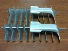 Vintage Frigidaire Quickube Ice Cube Aluminum Metal Quick Release Lot No Trays