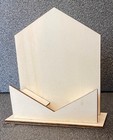 Six Mixed System Concertina Coasters In A Stand