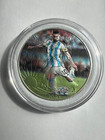 Lionel Messi - American Silver Eagle 1oz  999 Limited Edition Silver Dollar Coin