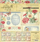 Graphic 45  flower Market  Complete Collection Package Bundle Calendar Gorgeous