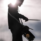 Lexington Sd403s Snare Drum Set Student Steel Shell 14 X 5 5 Inches With 10 Lugs