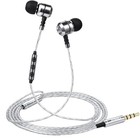 Sephia Sp3060vc Wired Earbuds With Microphone  Deep Bass In-ear Headphones Wi   