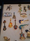 Hard Rock Cafe Case Of Collectible Pins From Around The World  55pcs