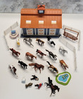 Breyer Mini Whinnies Bluegrass Stable Horses Riders Fence Set Estate Lot