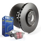 Ebc For S20 Kits Ultimax Pads And Rk Rotors  2 Axle Kits  S20k1071