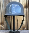 Chilean Army Helmet German Ww2 Style Stahlhem Modern Military Headgear Uncommon