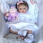 22   Realistic Reborn Baby Dolls Newborn Doll Vinyl Silicone Lifelike Baby Gift