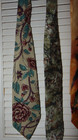 Vintage Retro Neckties Lot Of 4 Themed Ties Game -flower-geo