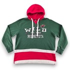 Giii Sports By Carl Banks Minnesota Wild Nhl Hockey Hoodie Sweatshirt Mens Xl