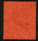 Sierra Leone Sg128  1912 Gv   1 Black   Purple red  Fine Used Cat   400 As Postal